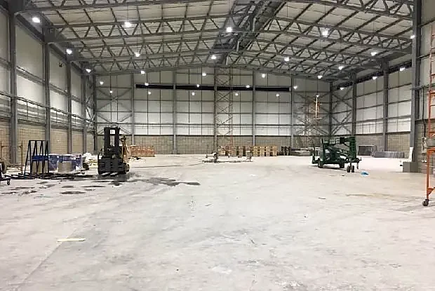 Naves industriales de Pempcorp en Nuevo León