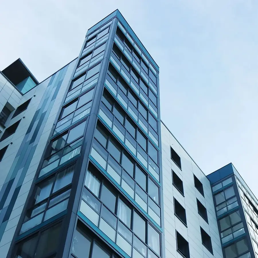 Torre residencial en altura